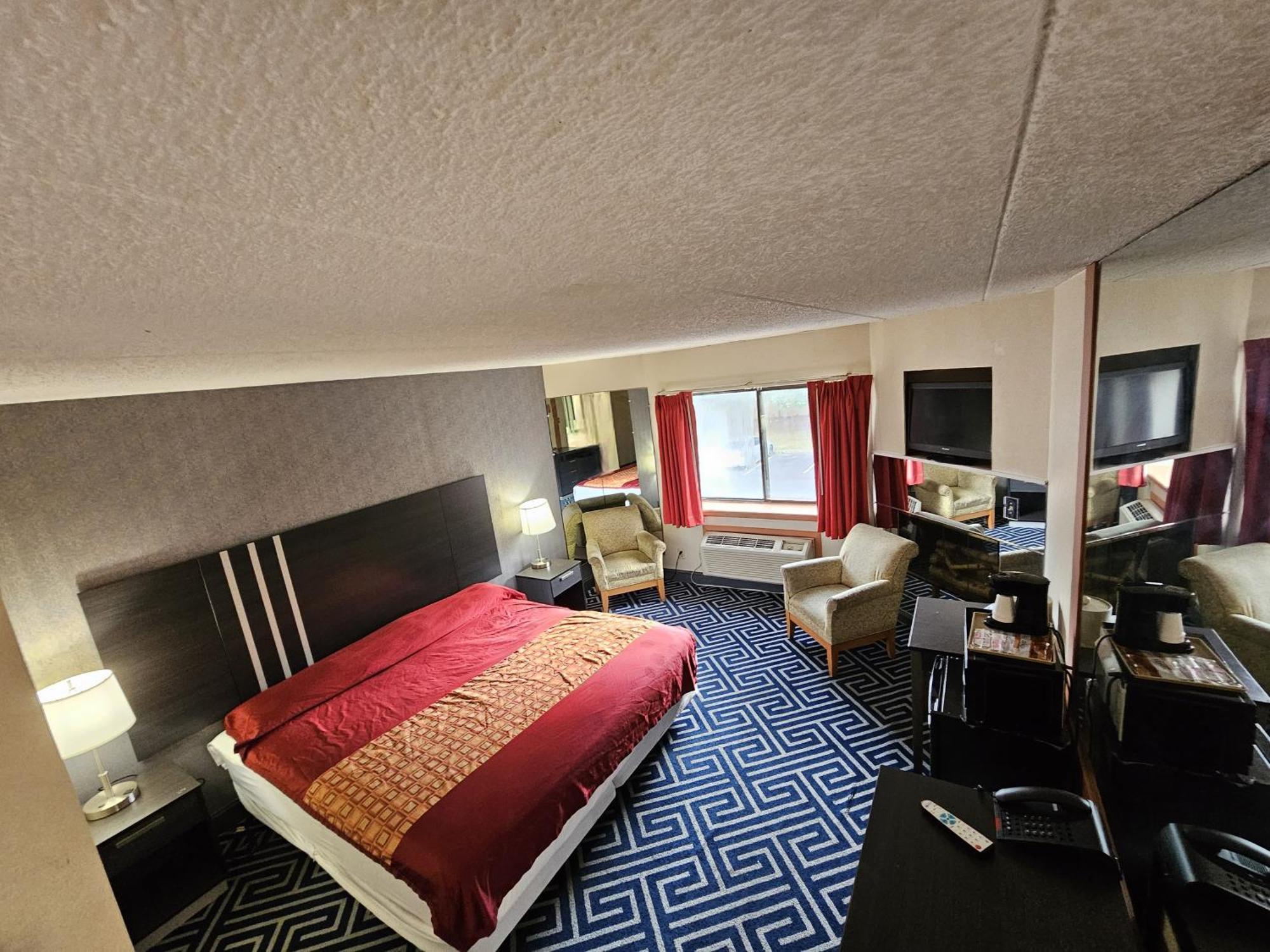 La Mirage Motel Monmouth Junction Buitenkant foto