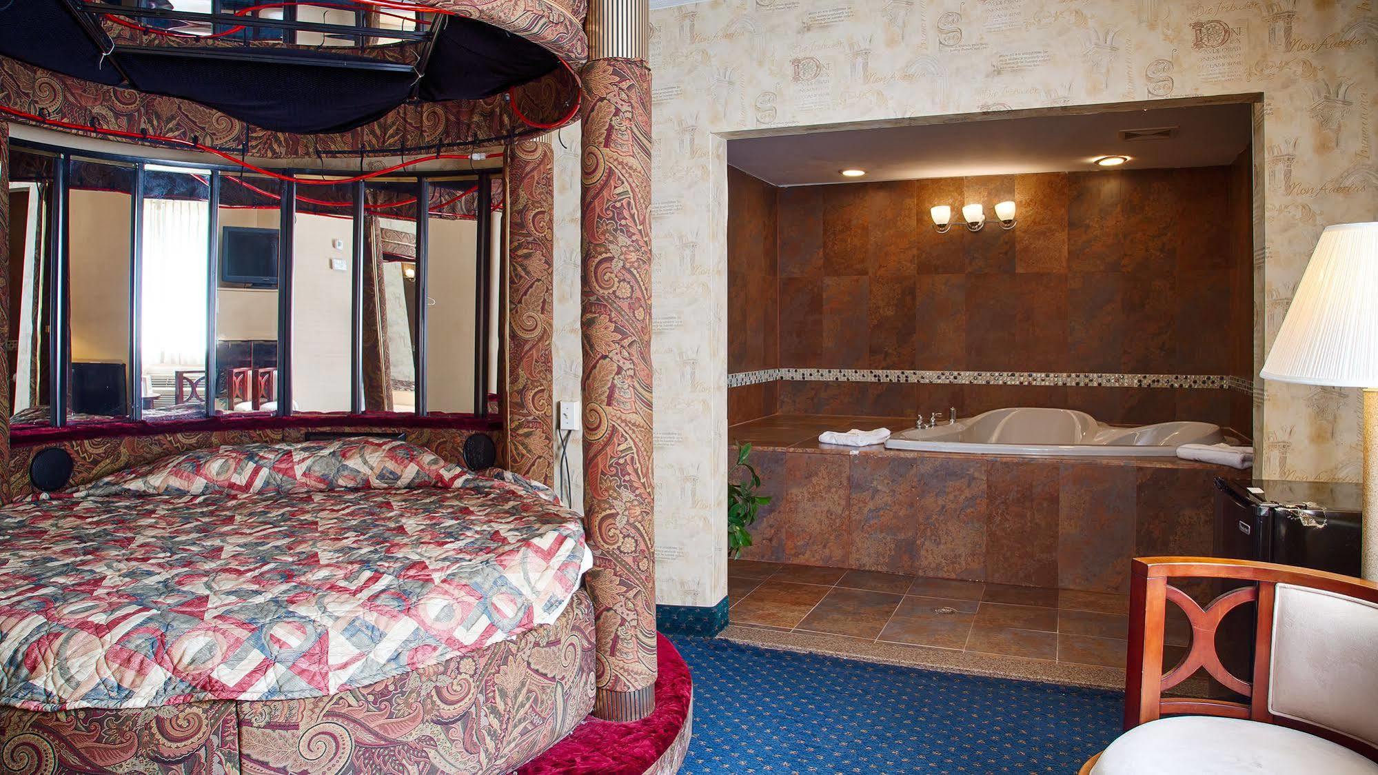 La Mirage Motel Monmouth Junction Buitenkant foto